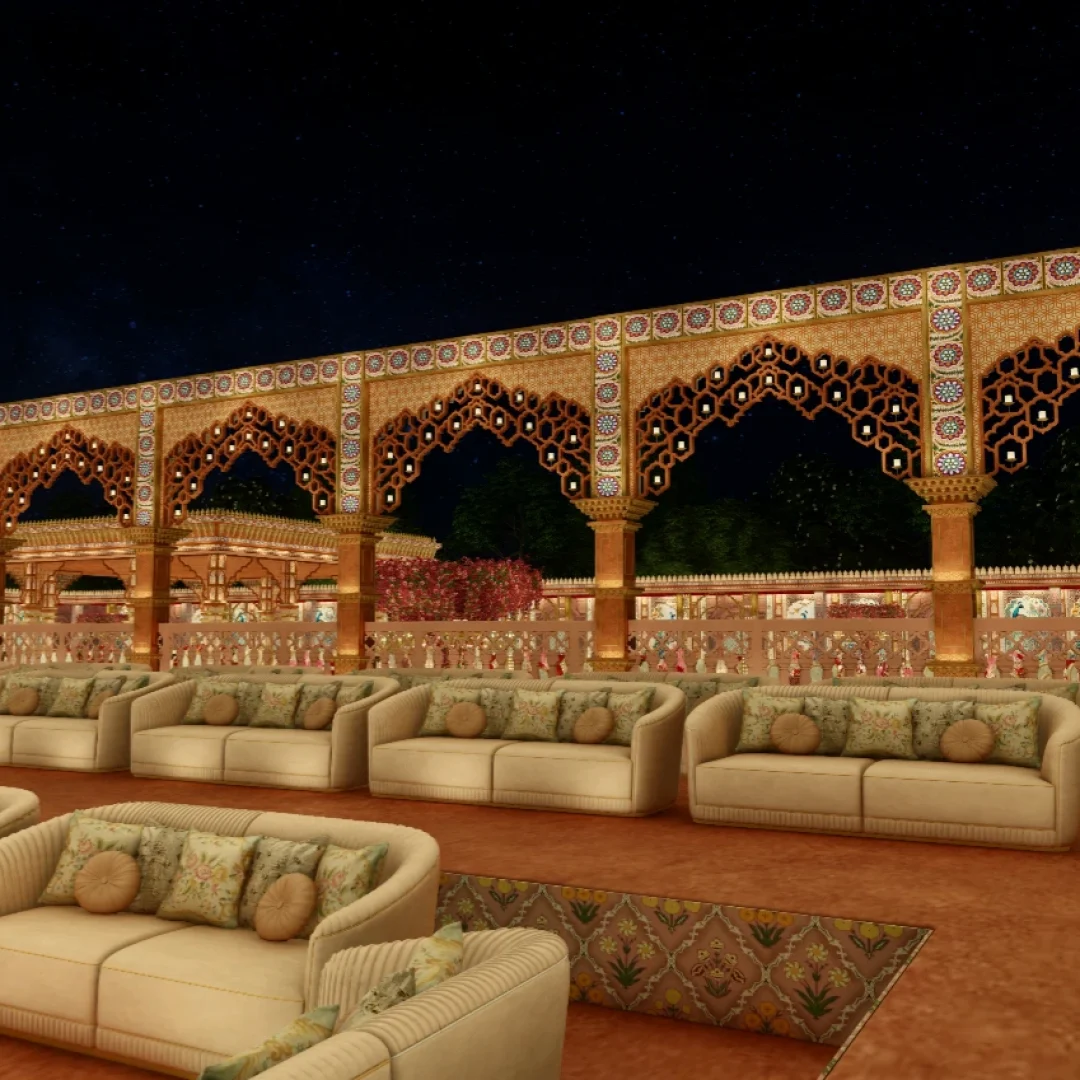 Amphitheatre Seating